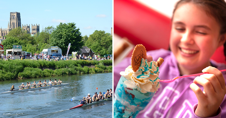 Durham Regatta and Seaham Food Festival